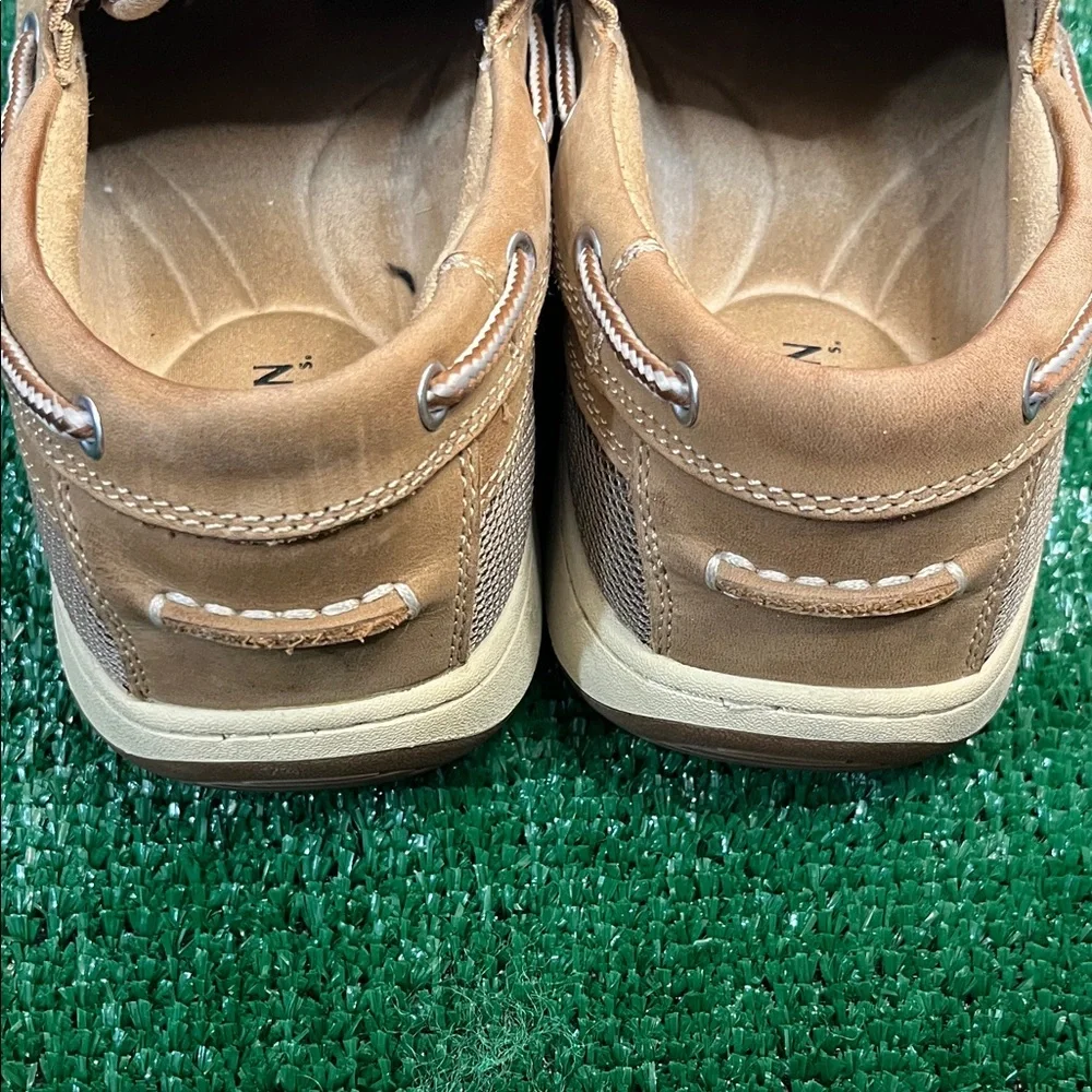 Magellan Outdoors Men’s Brown Suede Boat Shoes